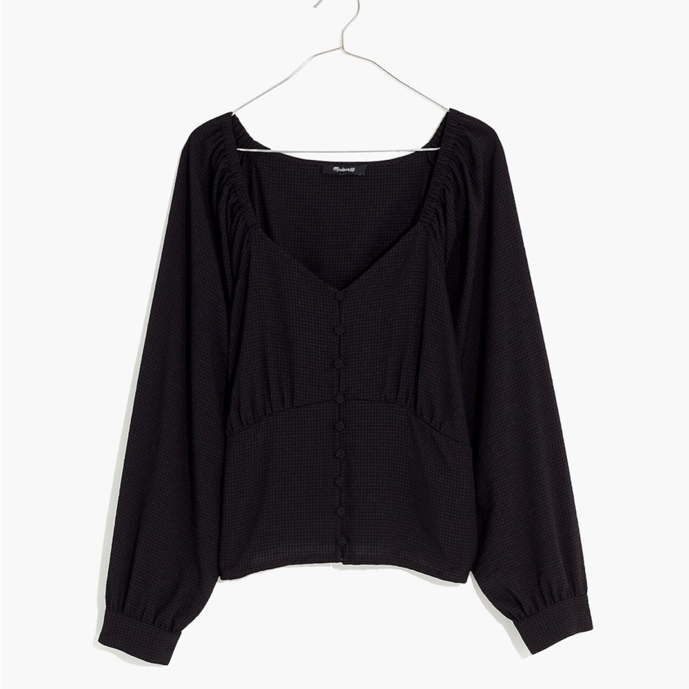 Preston Puff-Sleeve Top